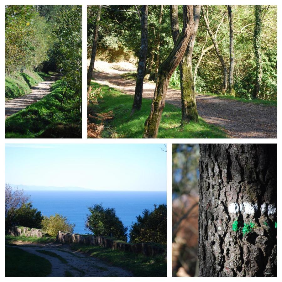 Amazing Views Over San Sebastian In A Family Cottage Exterior photo